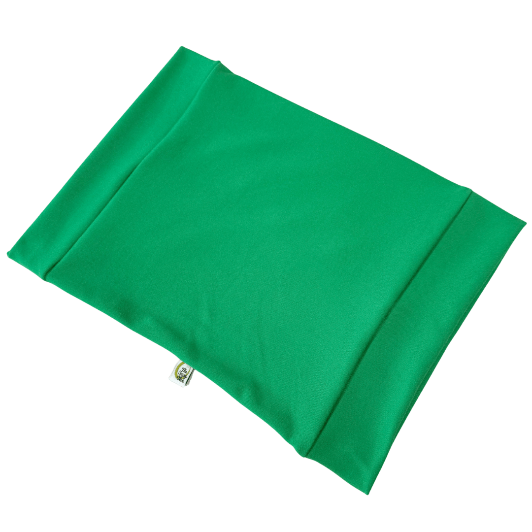 Happy Kelly Solid Green Boho Buff - The Sassy Olive