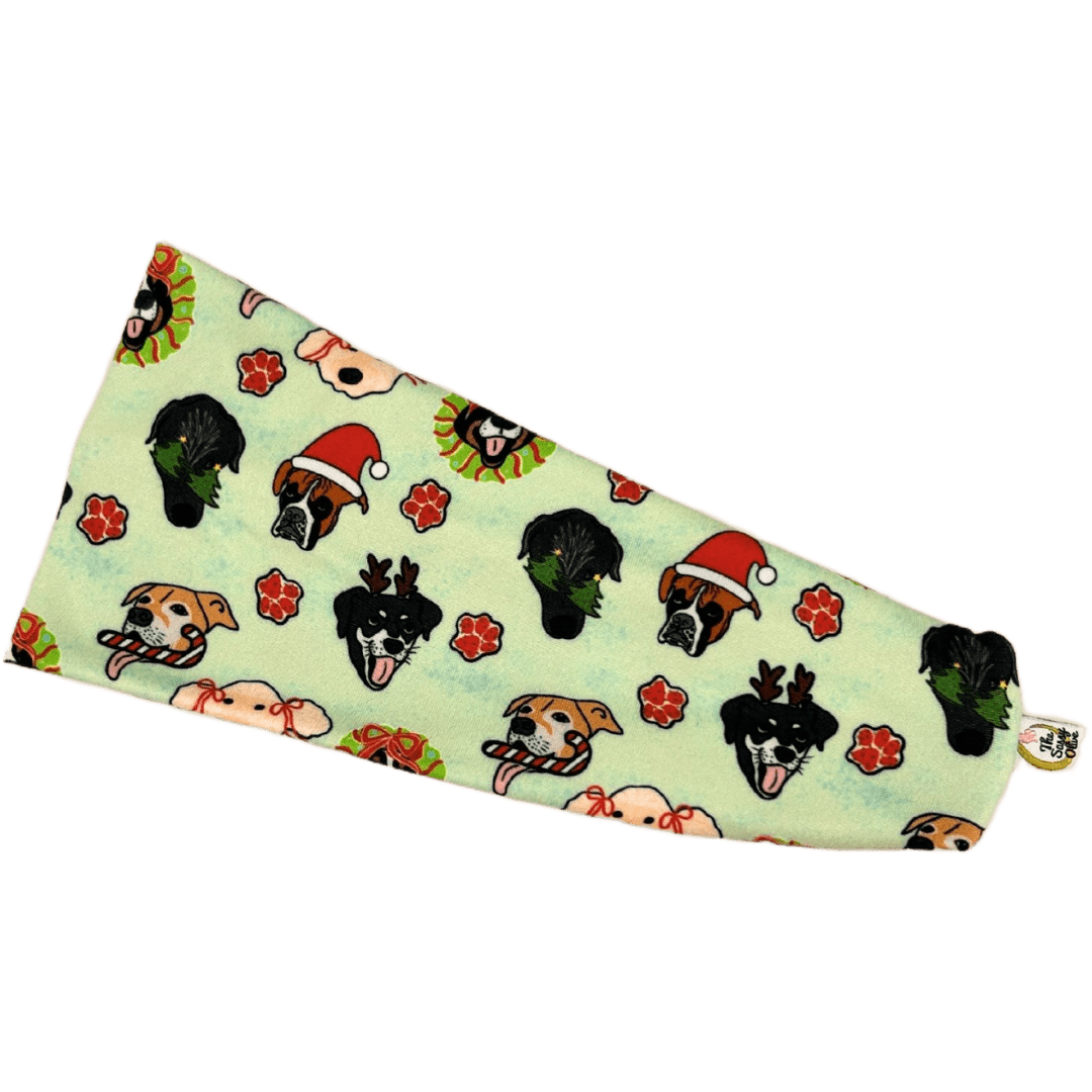 Happy Paw - lidays Stretch Headband - The Sassy Olive