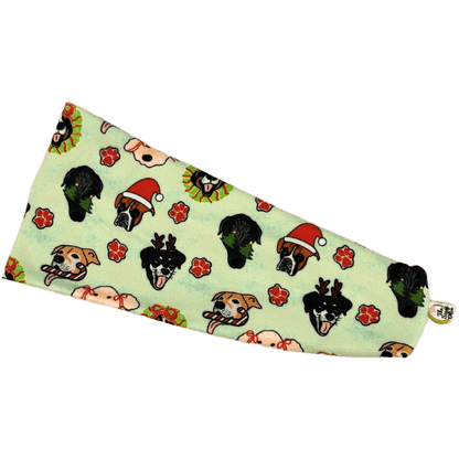 Happy Paw - lidays Stretch Headband - The Sassy Olive