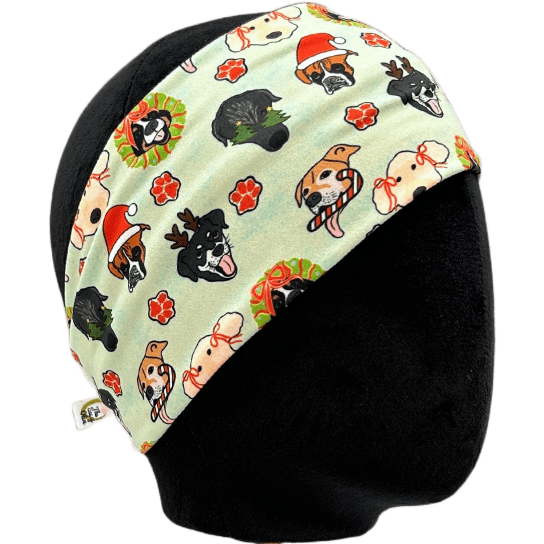 Happy Paw - lidays Stretch Headband - The Sassy Olive