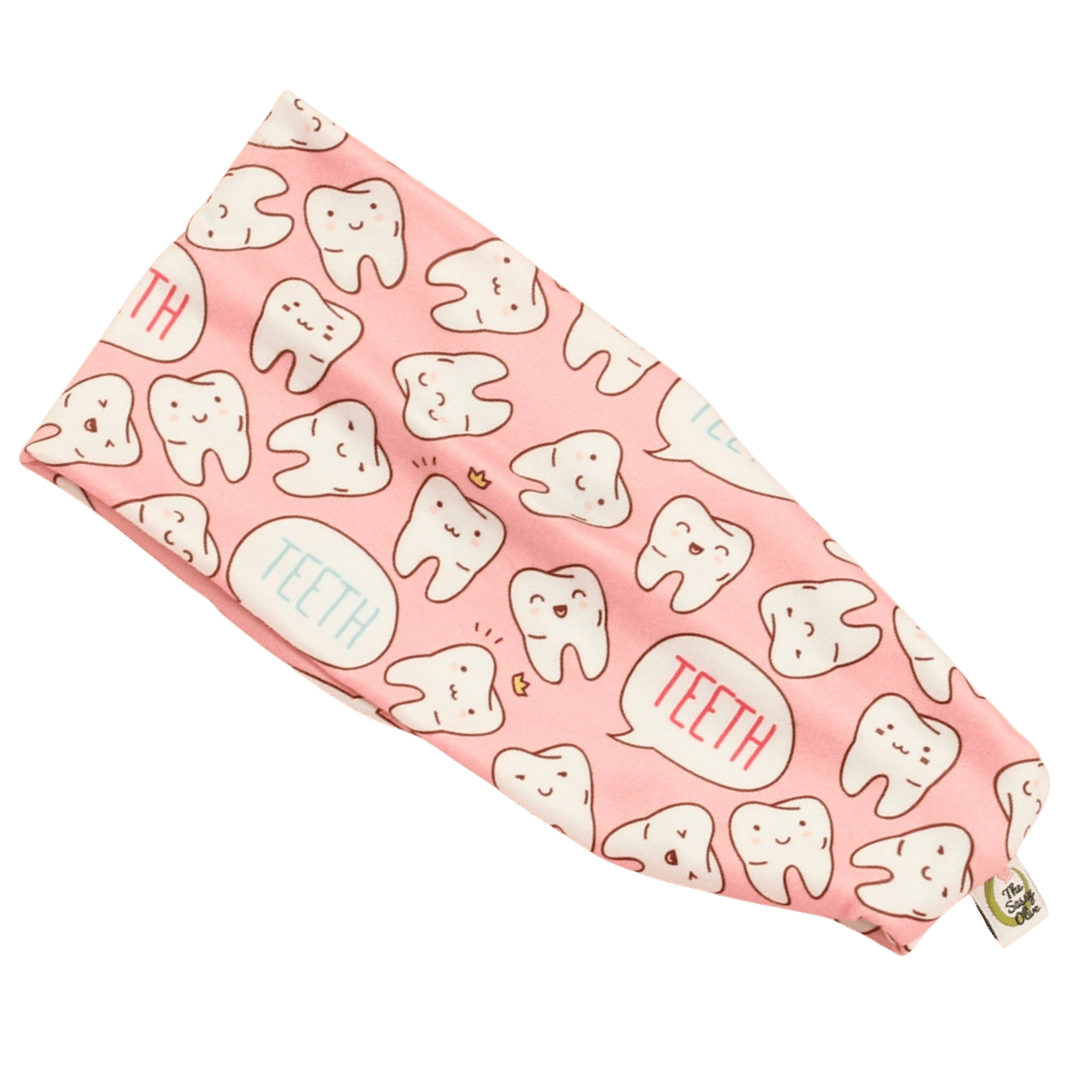Happy Teeth Stretch Headband - The Sassy Olive