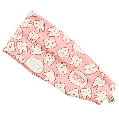 Happy Teeth Stretch Headband - The Sassy Olive