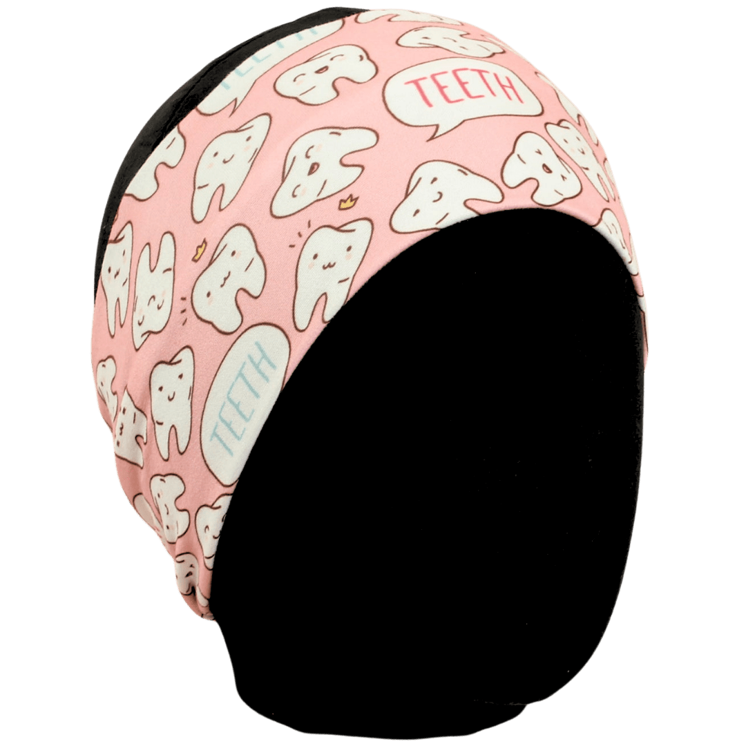 Happy Teeth Stretch Headband - The Sassy Olive