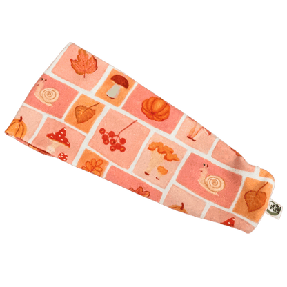 Harvest Checkers Stretch Headband - The Sassy Olive