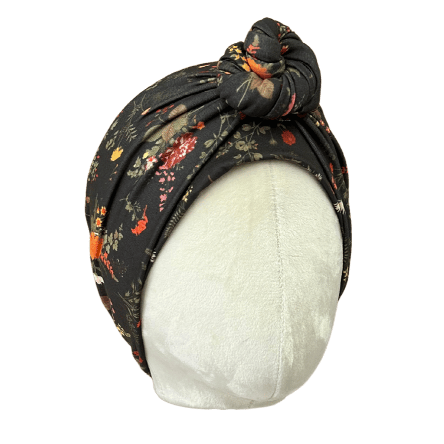 Harvest Garden Wrap Headband - The Sassy Olive