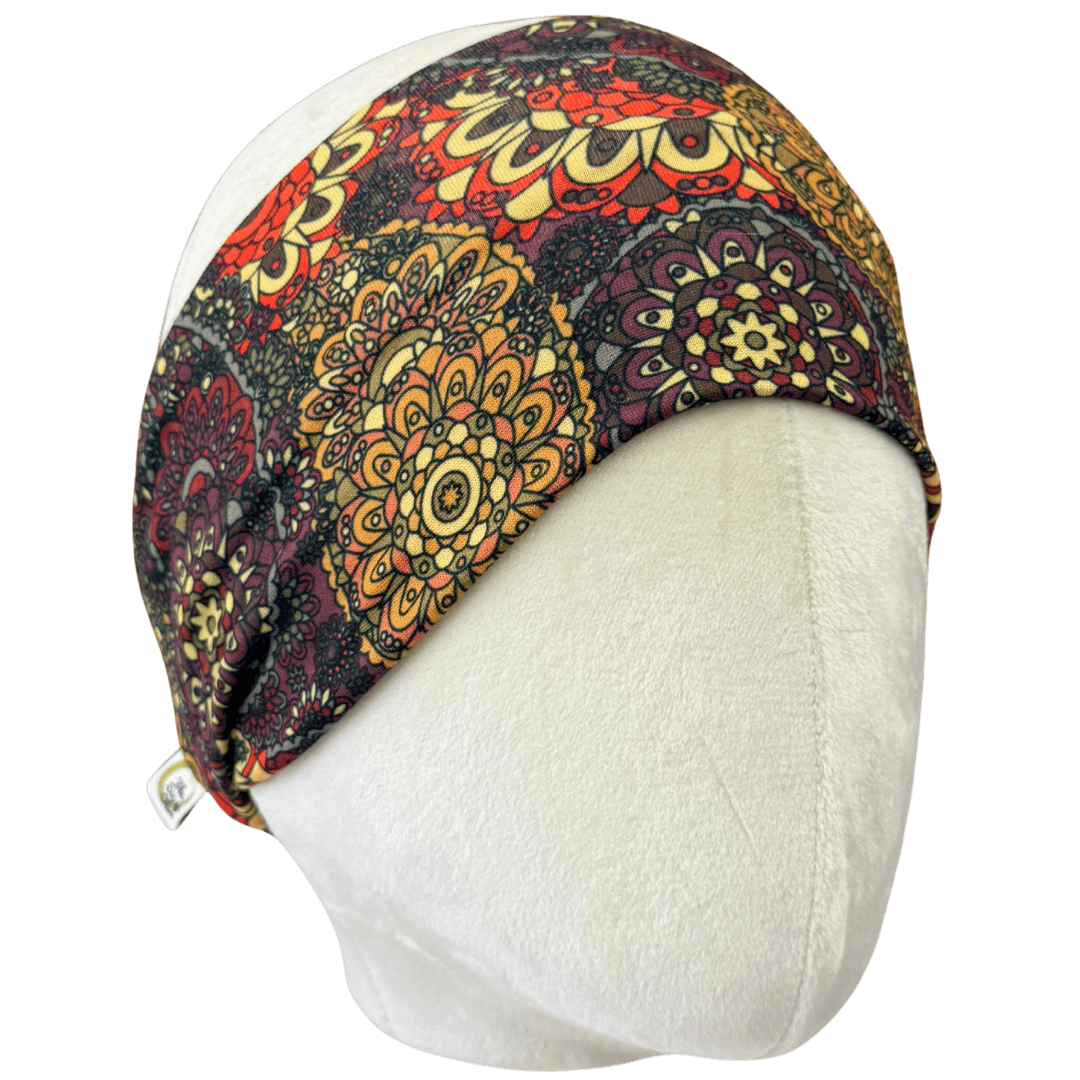 Harvest Paisley Stretch Headband - The Sassy Olive