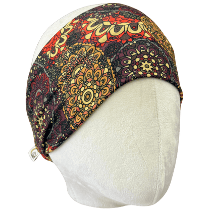 Harvest Paisley Stretch Headband - The Sassy Olive