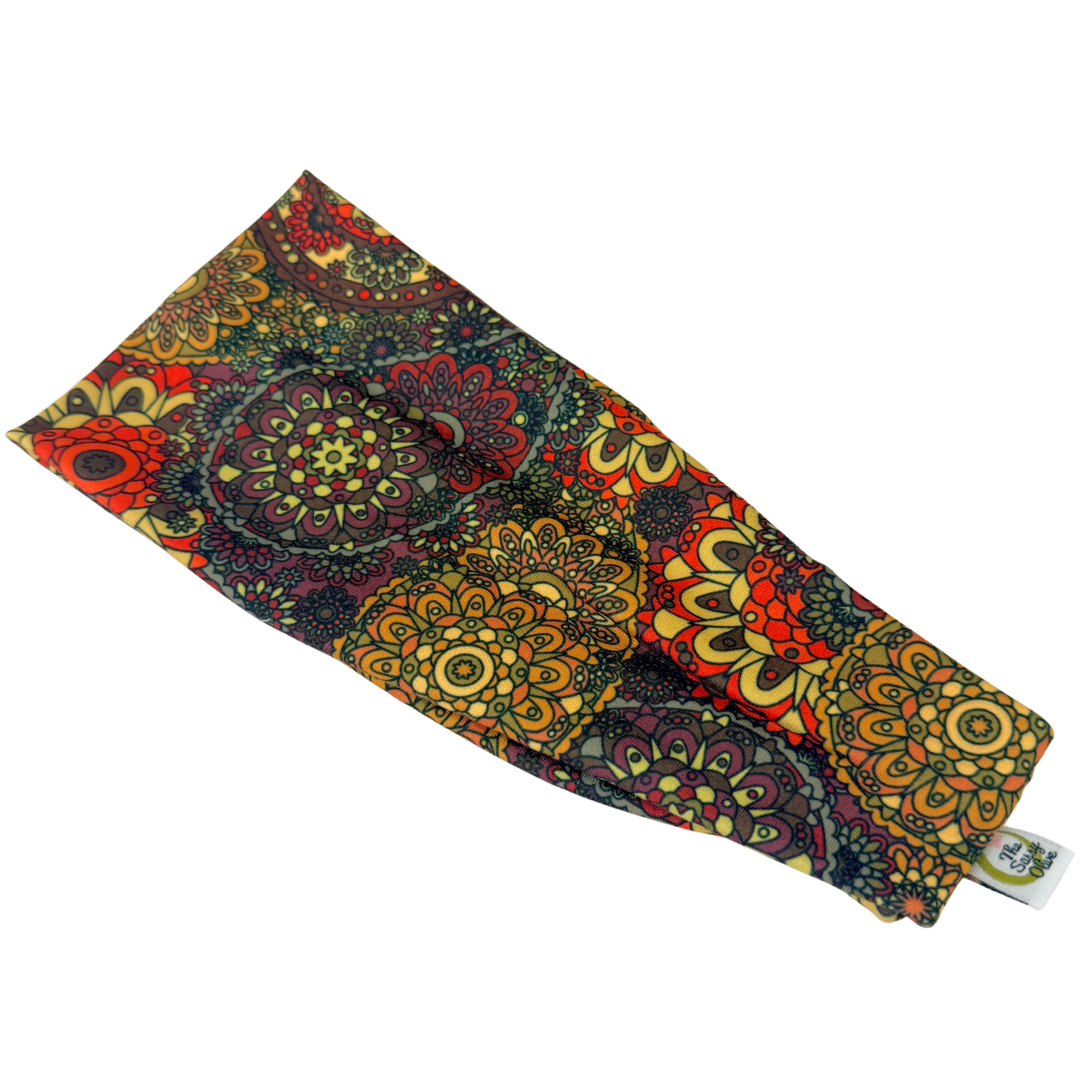 Harvest Paisley Stretch Headband - The Sassy Olive