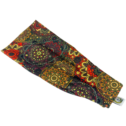 Harvest Paisley Stretch Headband - The Sassy Olive