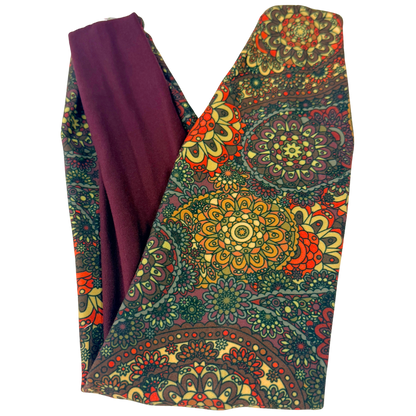 Harvest Paisley Twist Headband - The Sassy Olive
