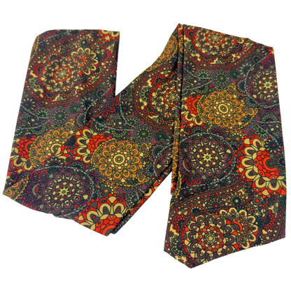Harvest Paisley Wrap Headband - The Sassy Olive