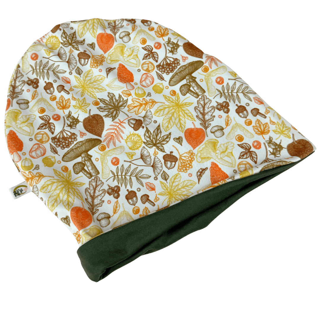 Harvest Trail Slouchy Beanie - The Sassy Olive