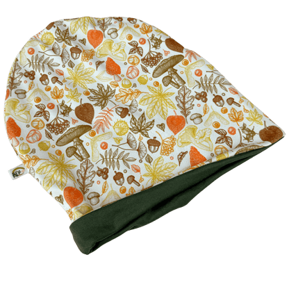 Harvest Trail Slouchy Beanie - The Sassy Olive