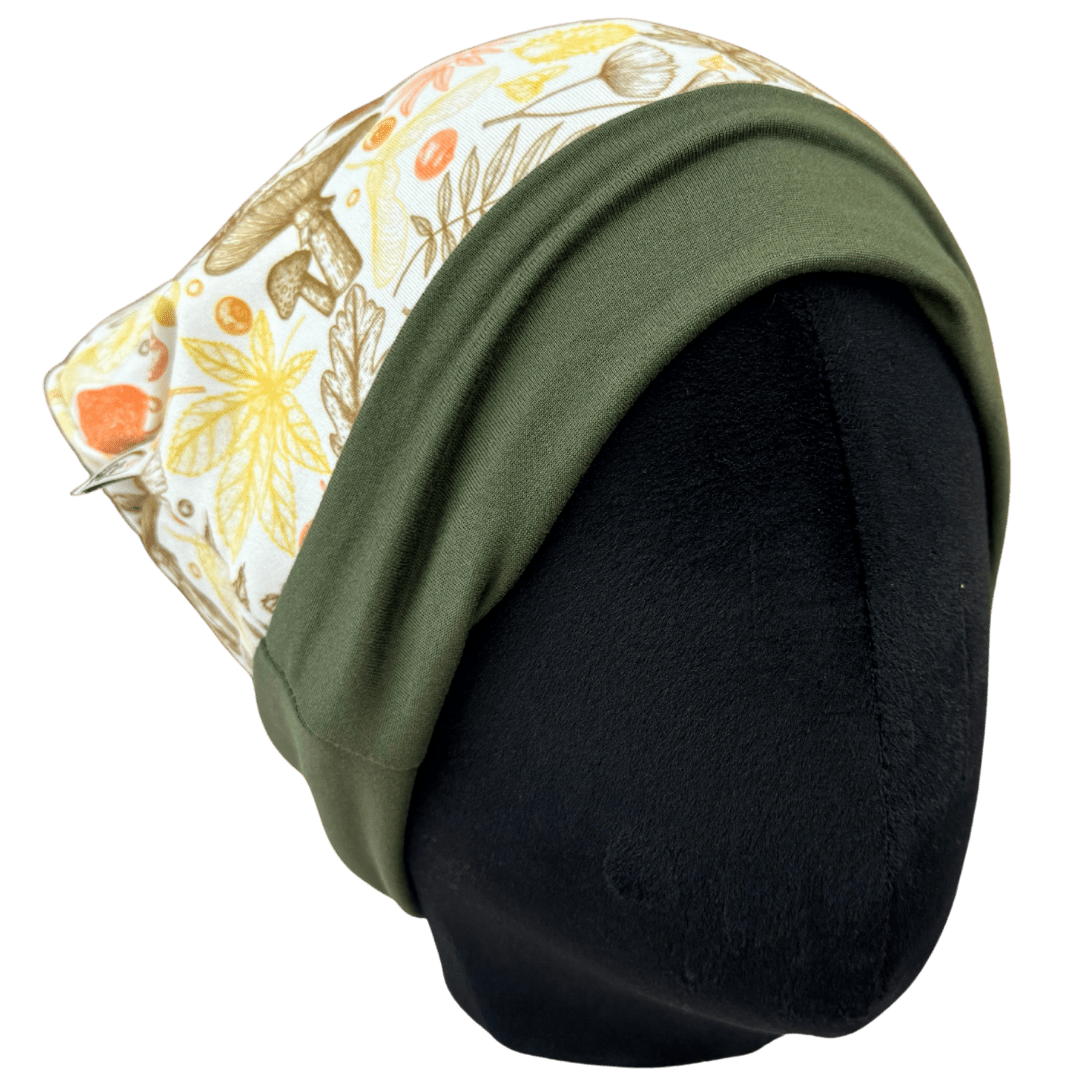 Harvest Trail Slouchy Beanie - The Sassy Olive