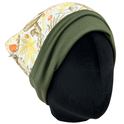 Harvest Trail Slouchy Beanie - The Sassy Olive