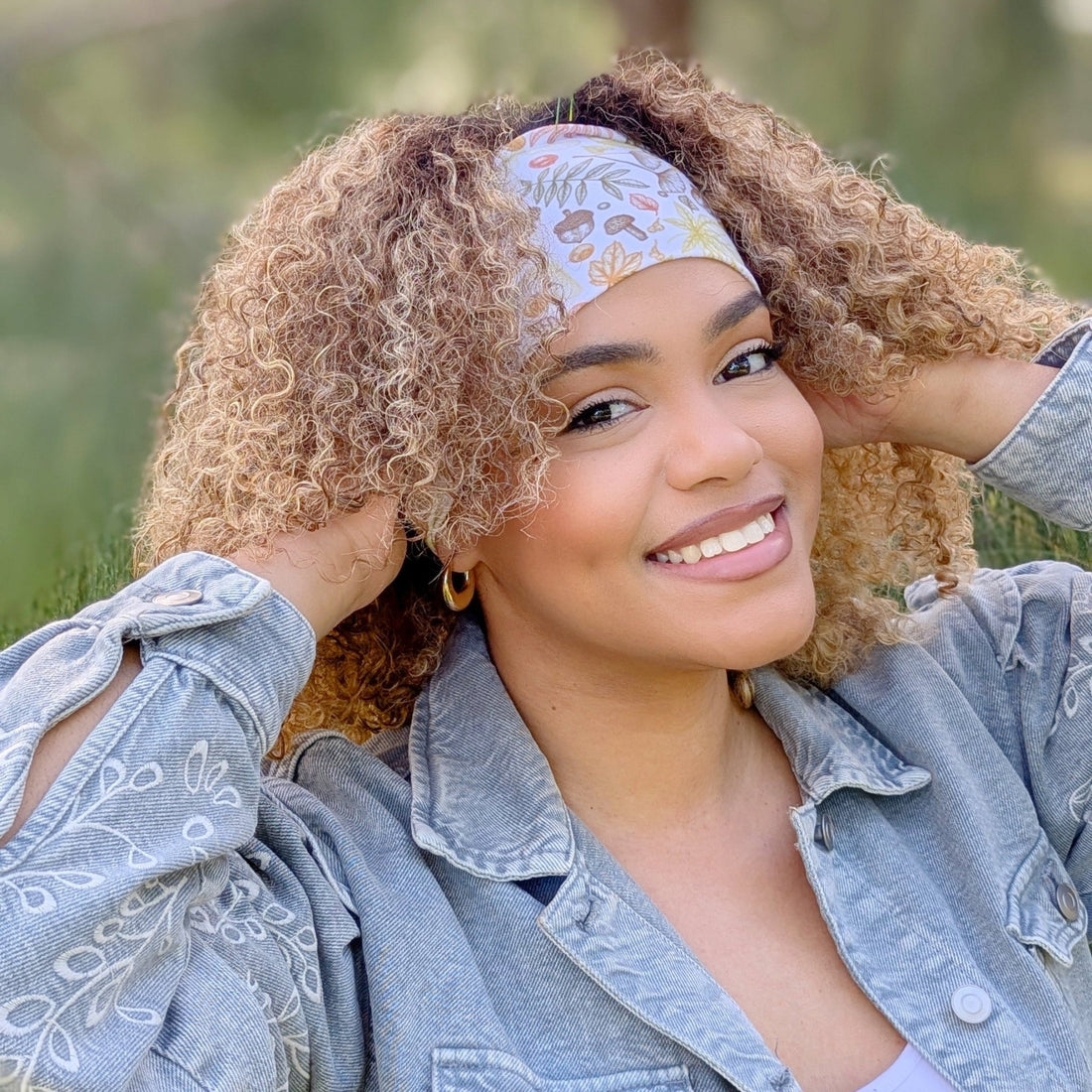 Harvest Trail Stretch Headband - The Sassy Olive