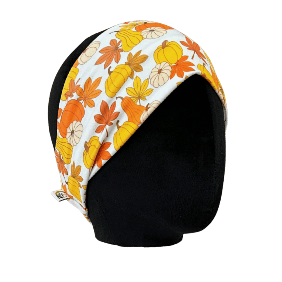 Harvest Wallpaper Stretch Headband - The Sassy Olive