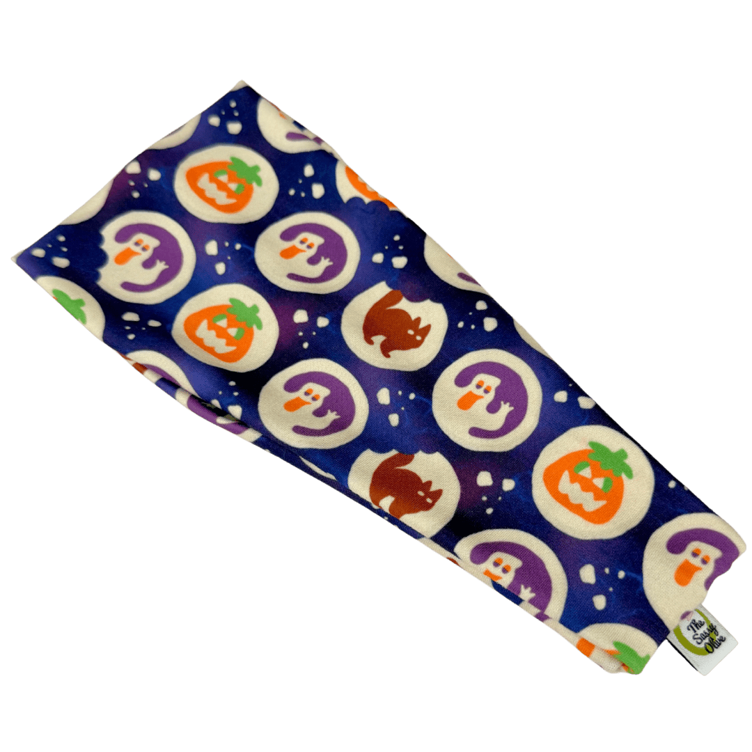 Haunted Bakery Stretch Headband - The Sassy Olive