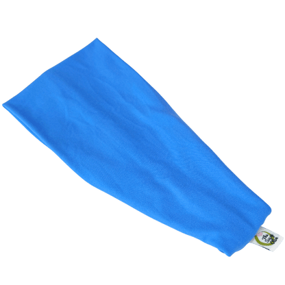 Hawaiian Blue Solid Stretch Headband - The Sassy Olive