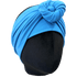 Hawaiian Blue Solid Wrap Headband - The Sassy Olive