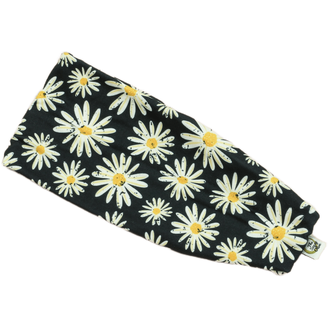 Hazy Daisy Stretch Headband - The Sassy Olive