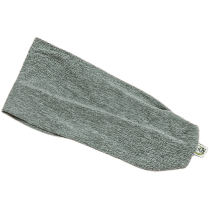 Heather Grey Solid Stretch Headband - The Sassy Olive