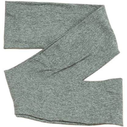 Heather Grey Solid Wrap Headband - The Sassy Olive