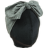 Heather Grey Top Knot Headband - The Sassy Olive