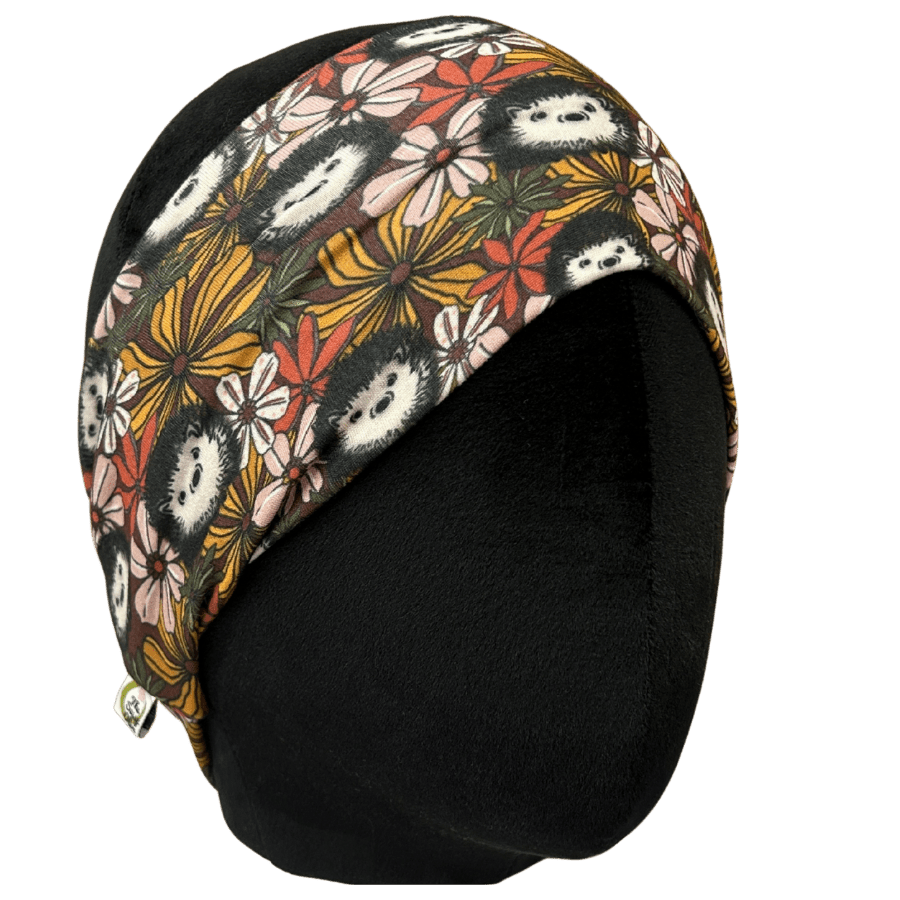 Hedgehog Garden Stretch Headband - The Sassy Olive