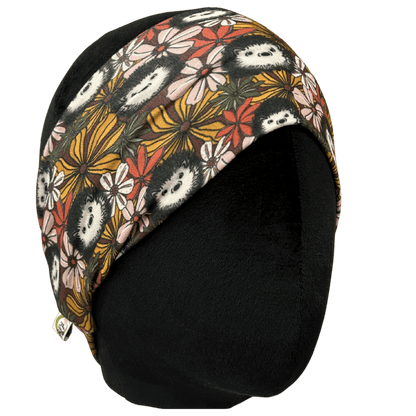 Hedgehog Garden Stretch Headband - The Sassy Olive