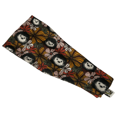 Hedgehog Garden Stretch Headband - The Sassy Olive