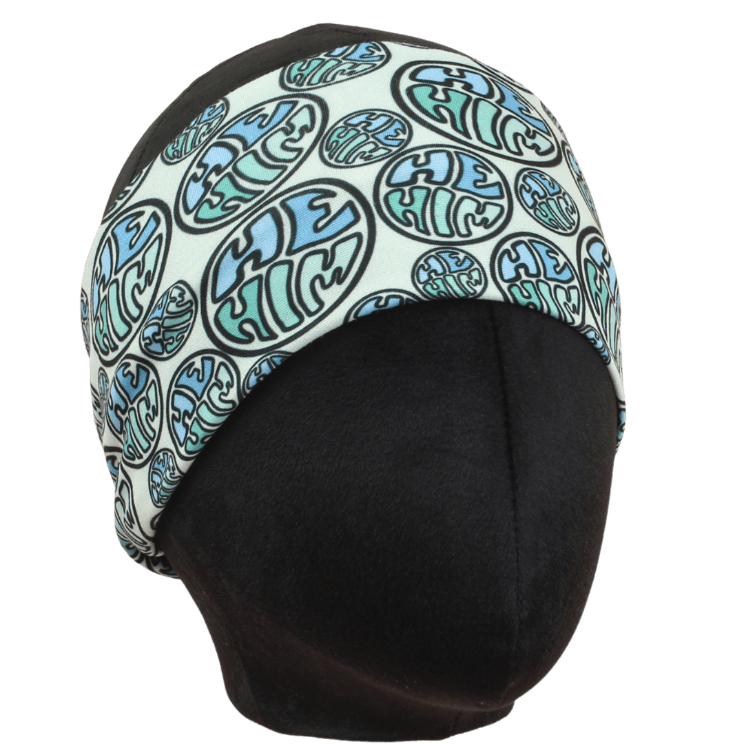 He/Him Pronouns Stretch Headband - The Sassy Olive
