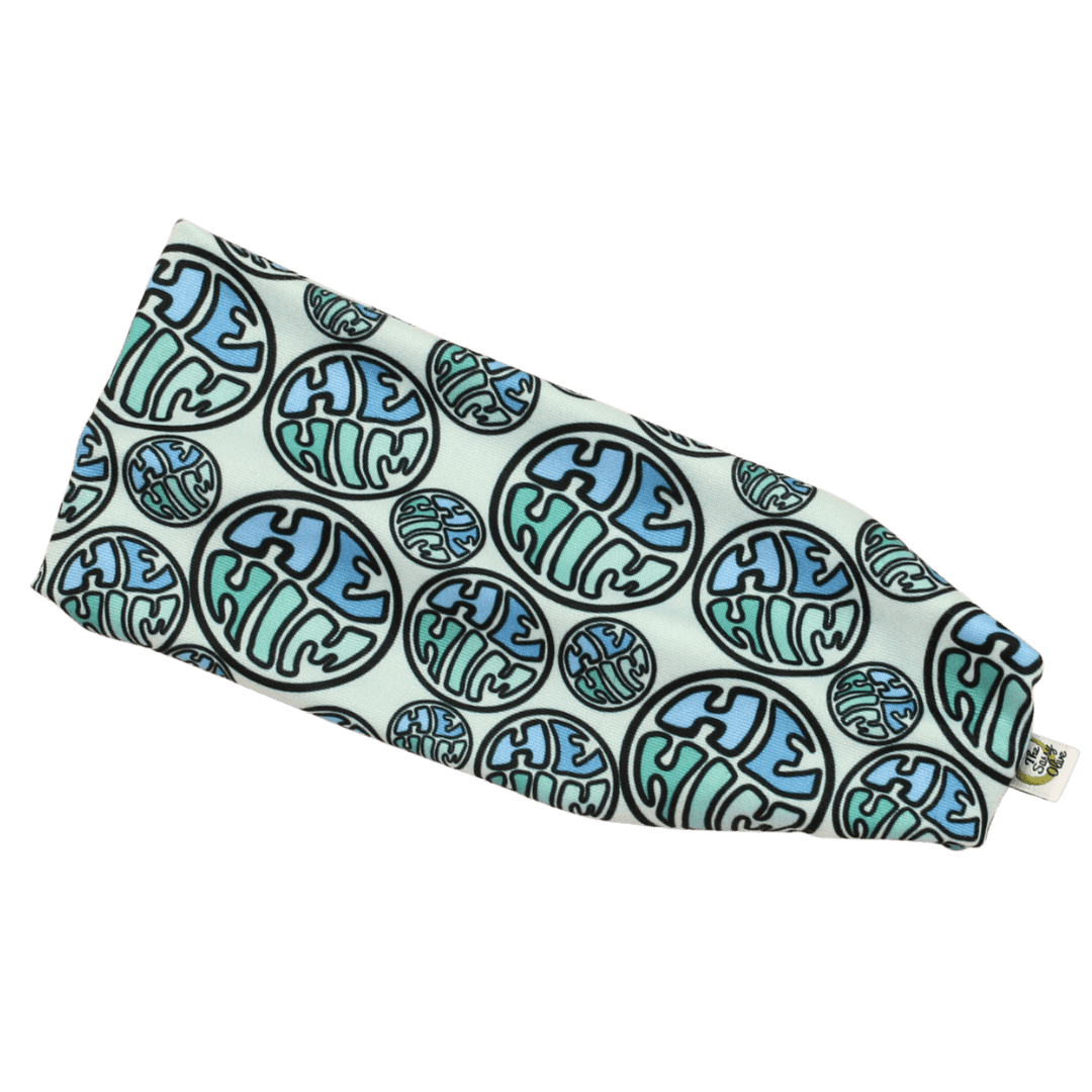 He/Him Pronouns Stretch Headband - The Sassy Olive