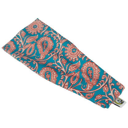 Henna Paisley Stretch Headband - The Sassy Olive