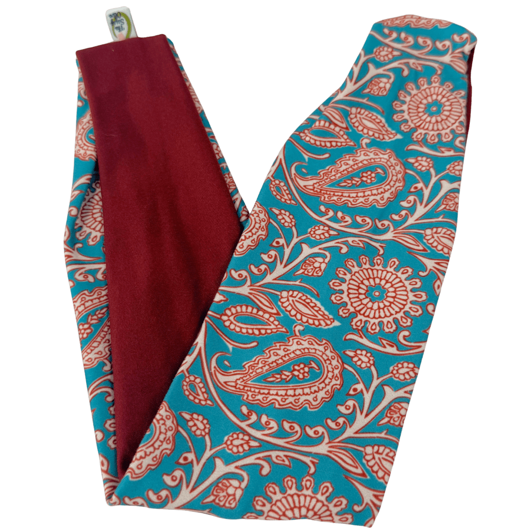 Henna Paisley Twist Headband - The Sassy Olive