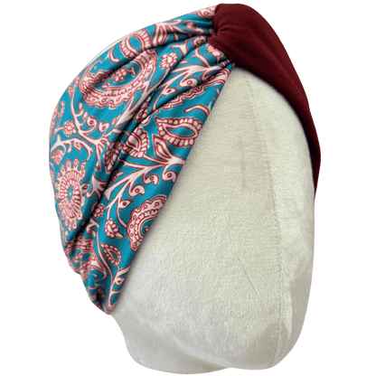 Henna Paisley Twist Headband - The Sassy Olive