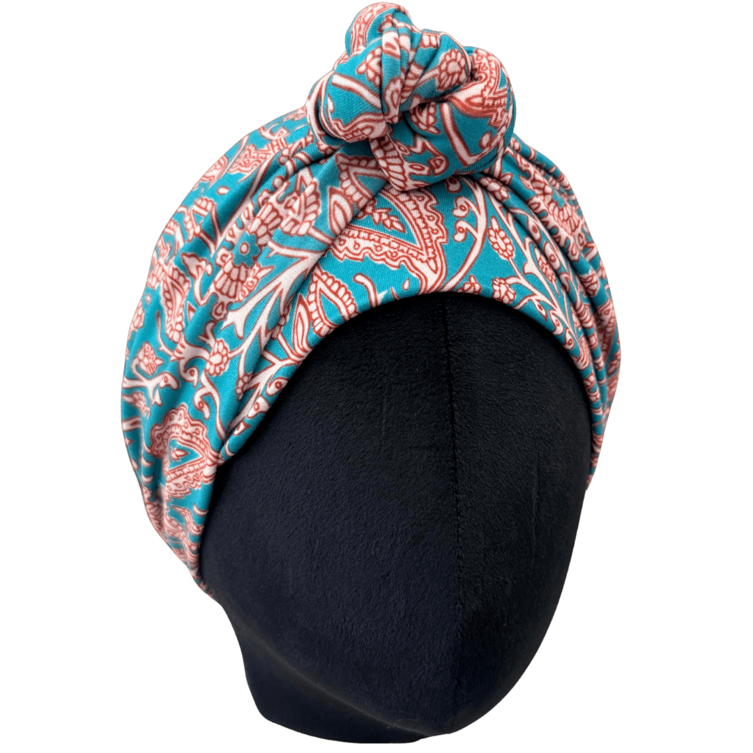 Henna Paisley Wrap Headband - The Sassy Olive
