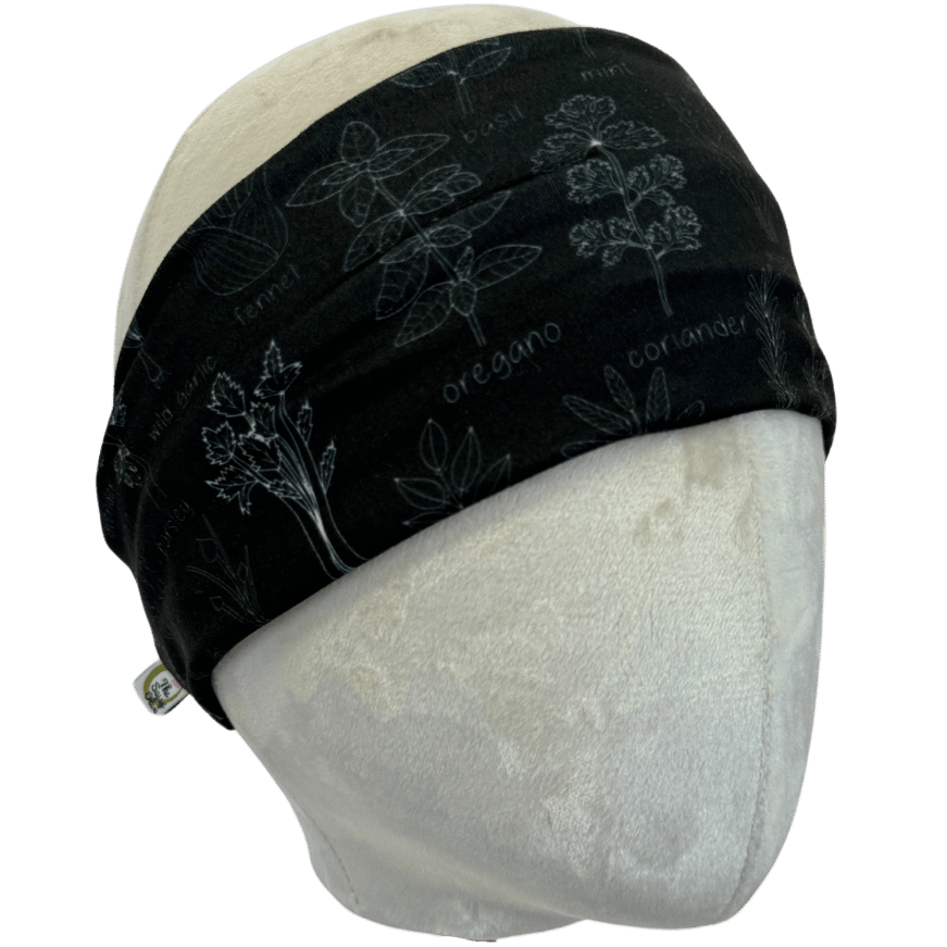 Herbs &amp; Spices Stretch Headband - The Sassy Olive