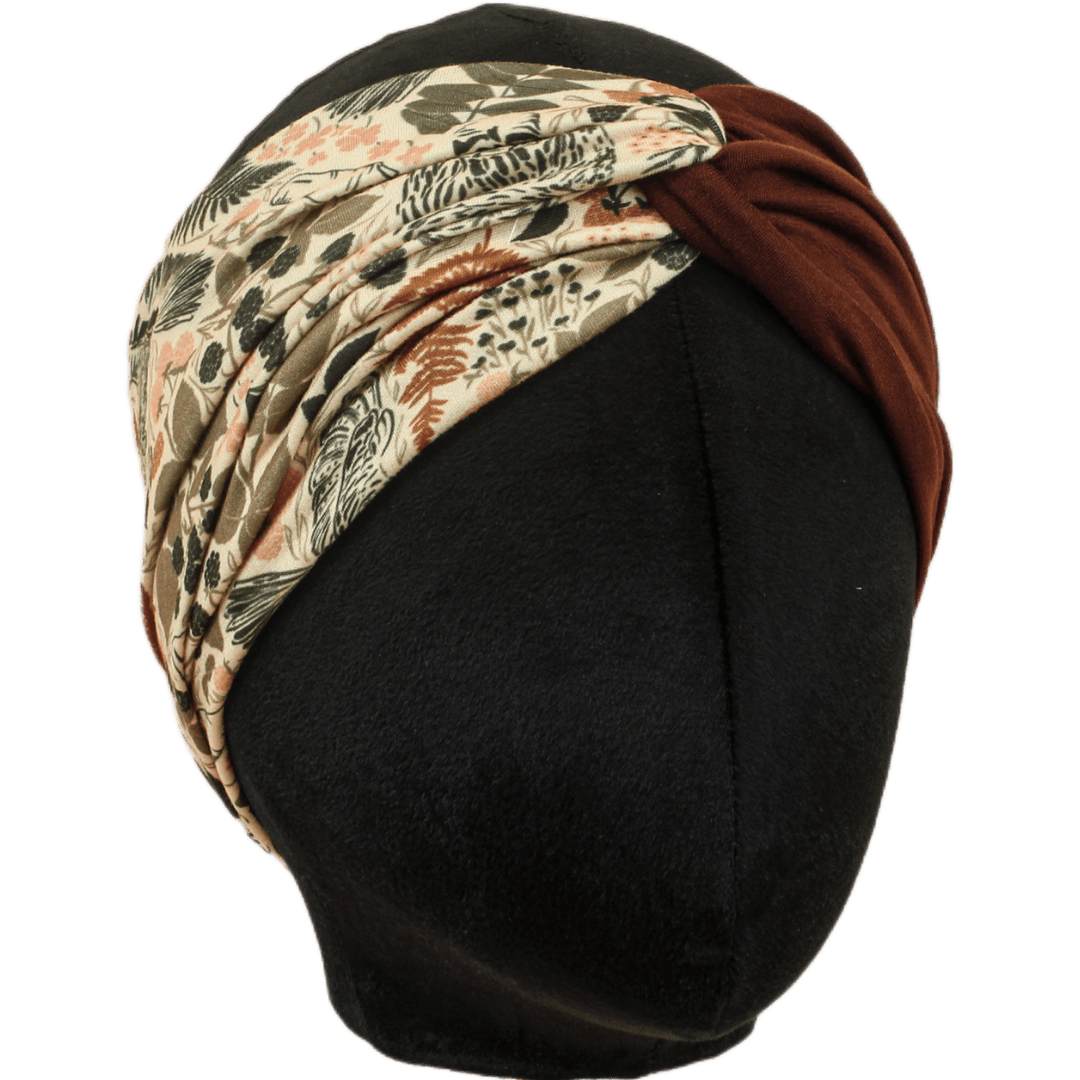 Hidden Owl Twist Headband - The Sassy Olive
