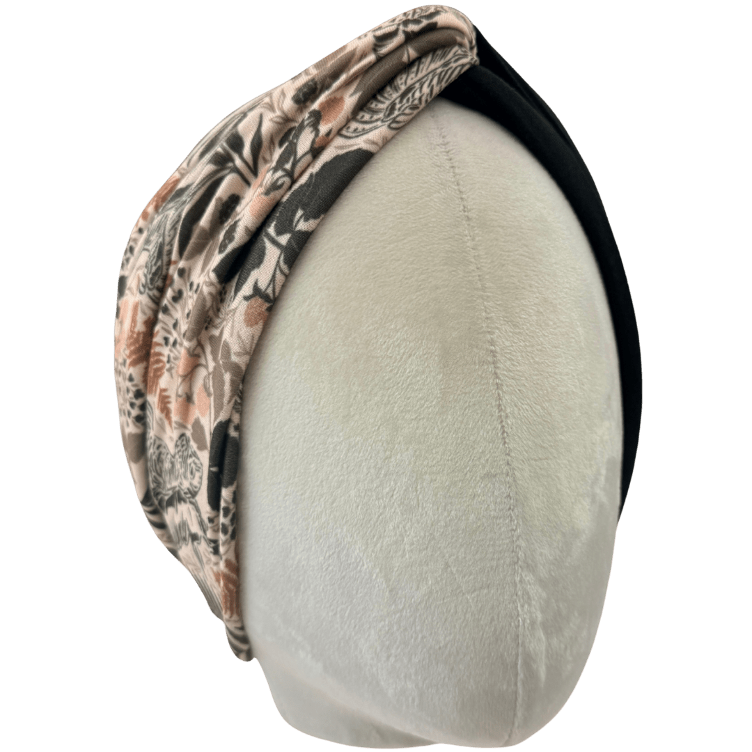 Hidden Owl Twist Headband - The Sassy Olive