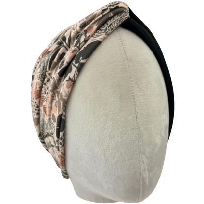 Hidden Owl Twist Headband - The Sassy Olive