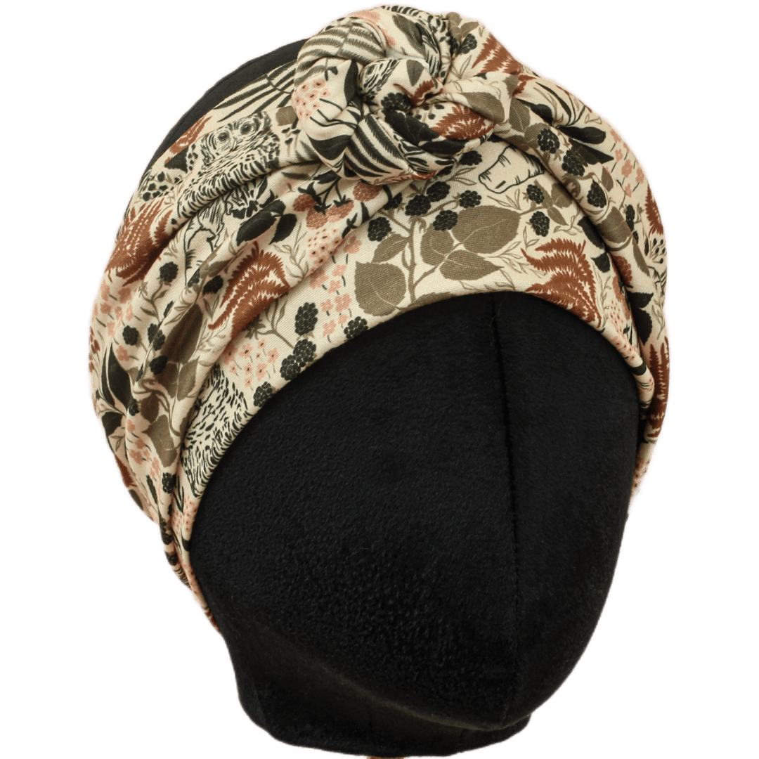 Hidden Owl Wrap Headband - The Sassy Olive