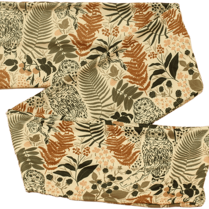 Hidden Owl Wrap Headband - The Sassy Olive