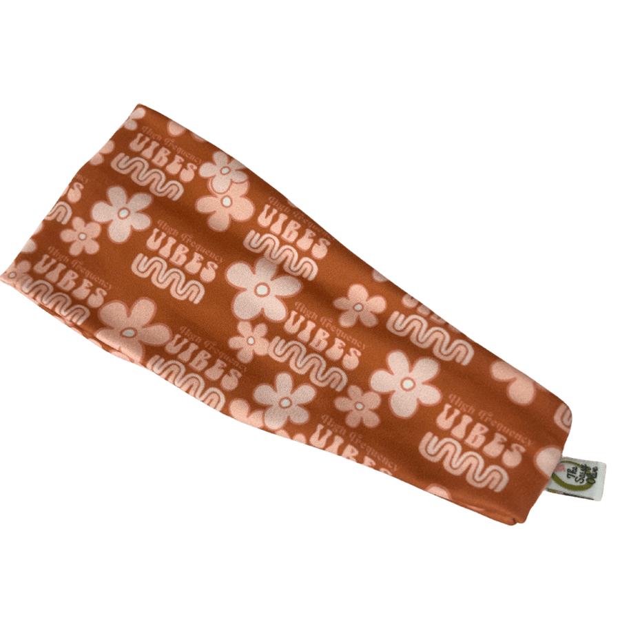 High Freq Vibes Stretch Headband - The Sassy Olive