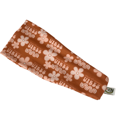 High Freq Vibes Stretch Headband - The Sassy Olive