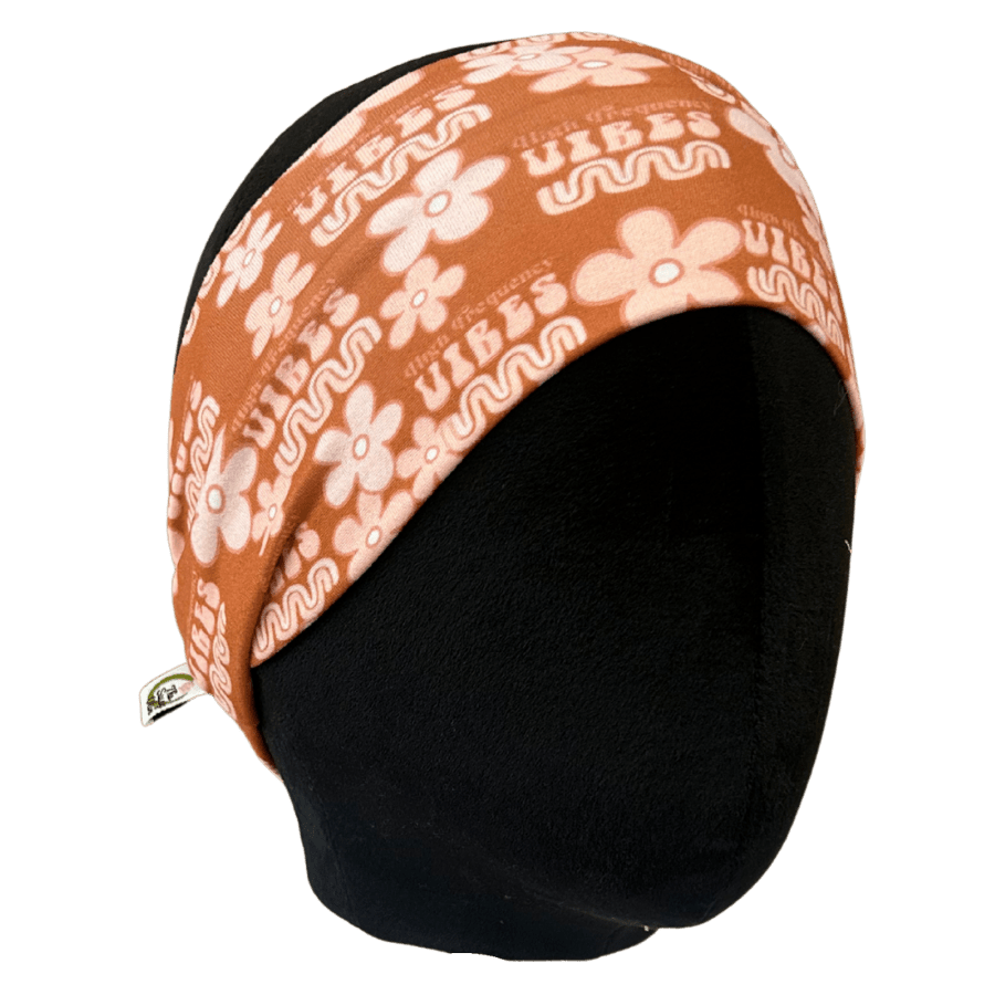 High Freq Vibes Stretch Headband - The Sassy Olive
