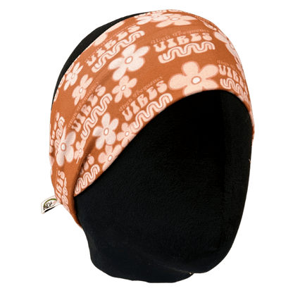 High Freq Vibes Stretch Headband - The Sassy Olive