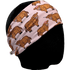 Highland Cows Stretch Headband - The Sassy Olive