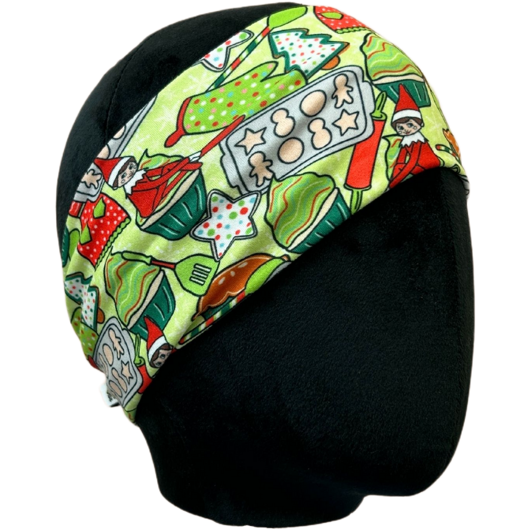 Holiday Baking Stretch Headband - The Sassy Olive