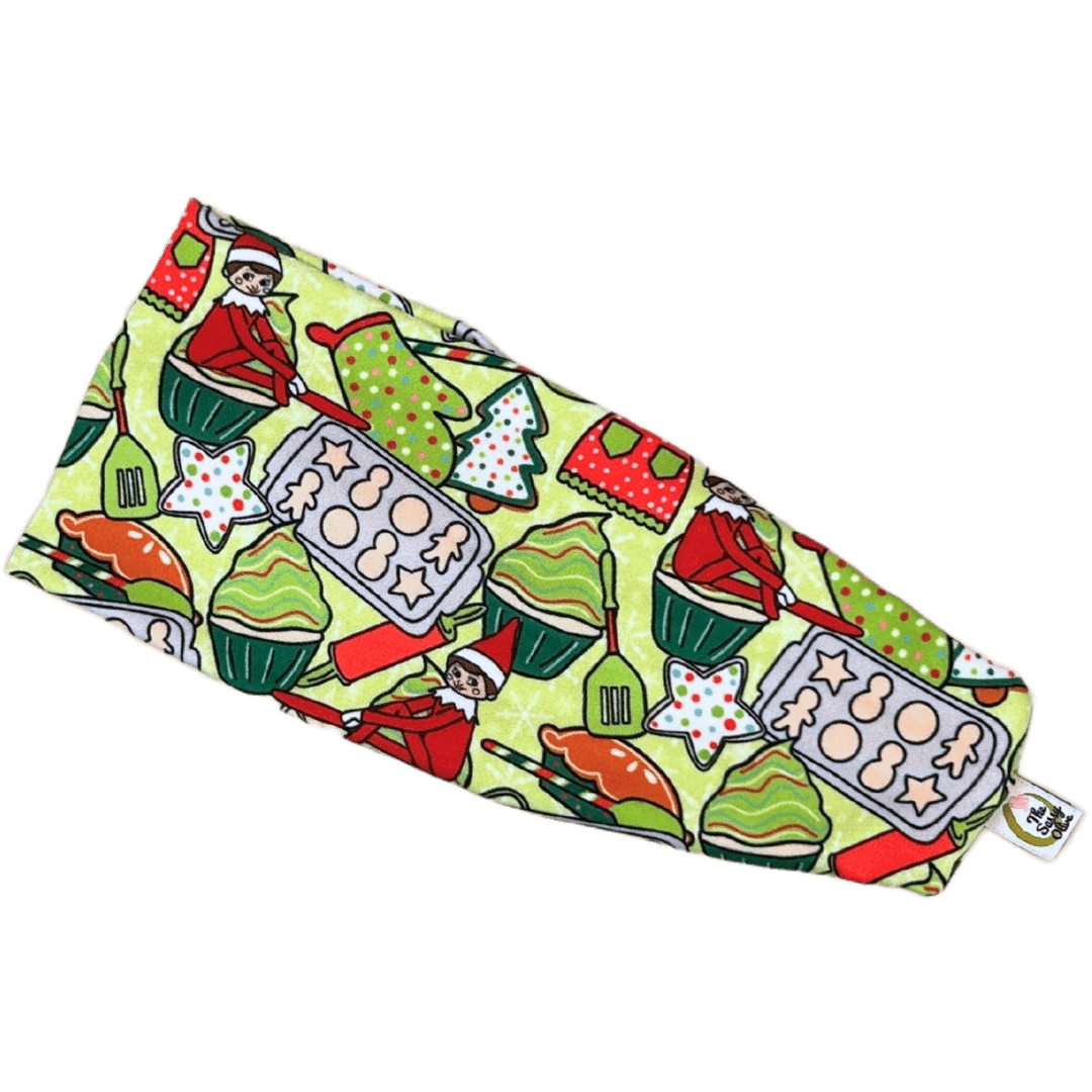 Holiday Baking Stretch Headband - The Sassy Olive